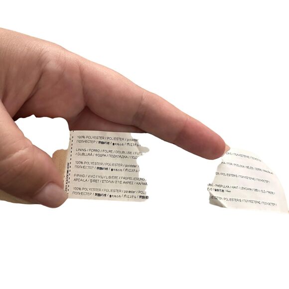 MNG BY MANGO Floral Textured Belted Midi Dress NWOT Sz 4 - Picture 5 of 5